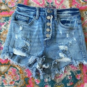 Ultra high rise Kancan short